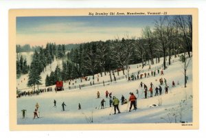 VT - Manchester. Big Bromley Ski Area