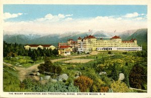 NH - Bretton Woods. The Mount Washington Hotel