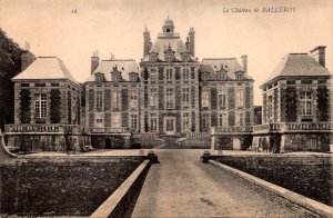 France Balleroy Le Chateau The Castle