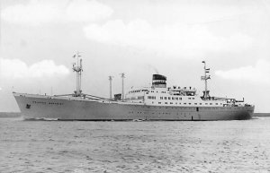 MV Prinsess Margriet Holland-American Line Ship 