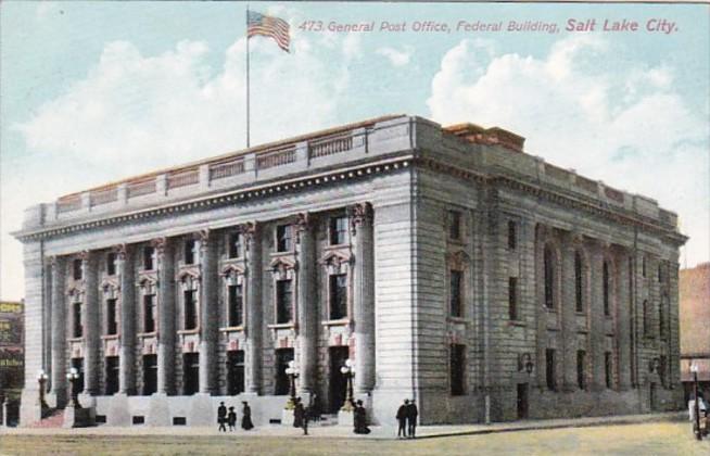 Utah Salt Lake City General Post Office and Federal Building