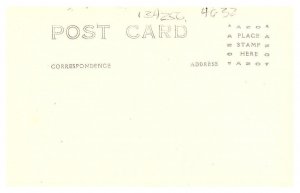 Panama  Gatun Village ,RPPC