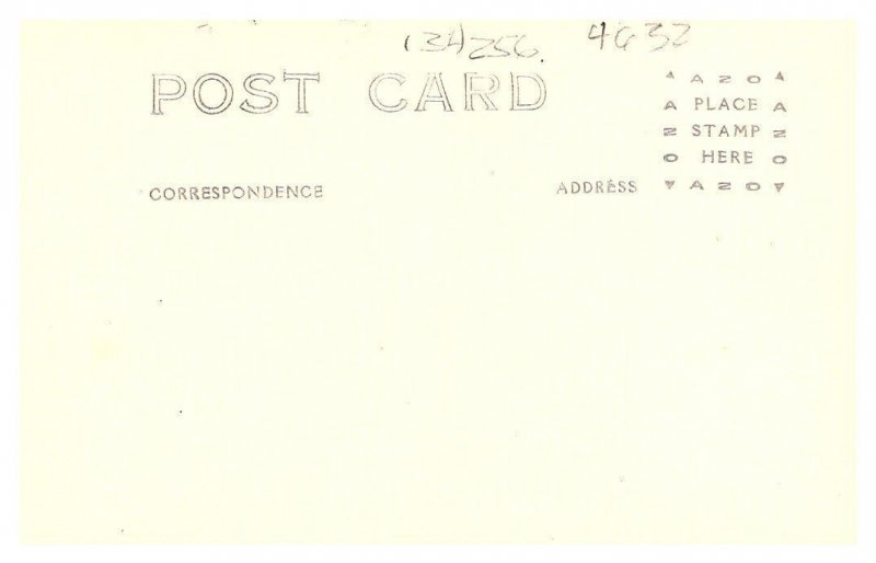 Panama  Gatun Village ,RPPC