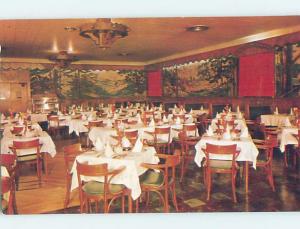 Unused Pre-1980 RESTAURANT SCENE Lincoln - Near Pawtucket Rhode Island RI B7814