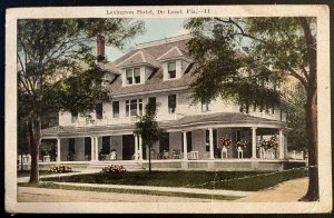 Vintage Postcard 1923 Lexington Hotel, DeLand, Florida (FL)