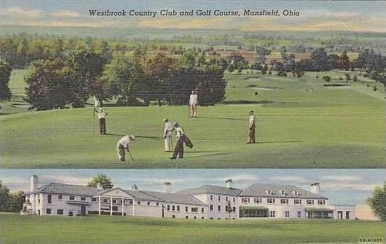 Ohio Mansfield Westbrook Country Club And Golf Course
