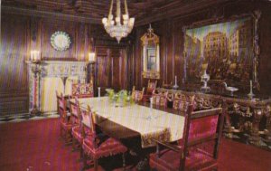 Florida Sarasota State Dining Room At Ringling Ressidence