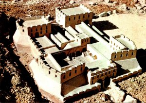 Jordan Jerusalem Antonia Fortress Model