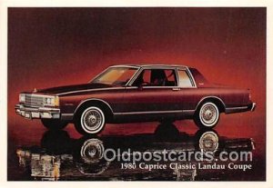 1980 Caprice Classic Landau Coupe Chevrolet Auto, Car Unused 