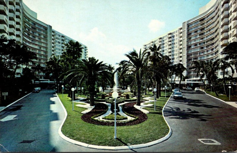 Florida Miami Beach Morton Towers 1966