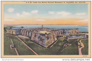 Florida Saint Augustine Castle Marcos National Monument 1947 Curteich