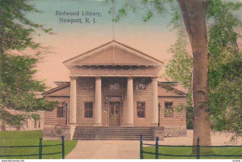 Library : NEWPORT , Rhode Island , 00-10s