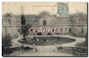 Postcard Montargis Old Town Hotel