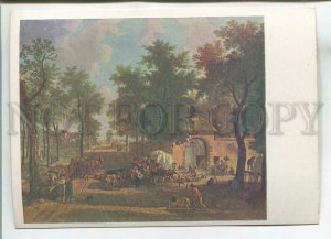 480035 Jean Louis de Marne farm on the High Road Vintage russian postcard