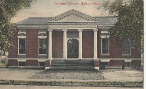 SALEM, Oregon, 1909; Carnegie Library