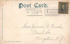 25398 NH, Manchester, City Hall