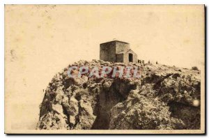 Old Postcard La Sainte Baume Var Chapel of the Holy Pilon