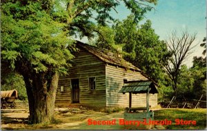 Illinois, Lincoln's New Salem - Second Berry- Lincoln Store - [IL-317]