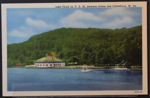 Between Salem and Clarksburg, WV - Lake Floyd on US 50