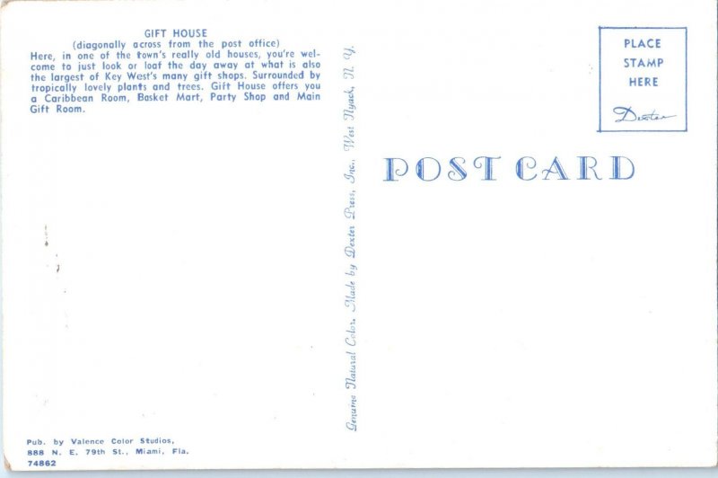 Gift House, Key West, Florida