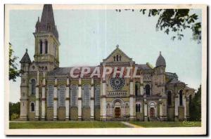 Old Postcard Chemille M and L Church Notre Dame
