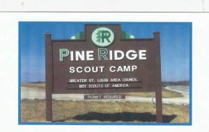 HERRIN , Illinois, 50-70s ; Pine Ridge Boy Scout Camp