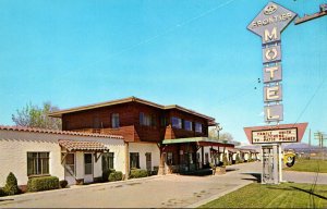 Colorado Cortez The Frontier Motel