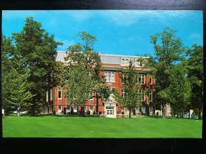 Vintage Postcard 1966 Steele Hall Susquehanna University Selinsgrove PA