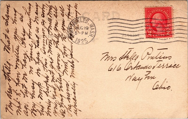 RPPC WA Calallam County Lake Crescent 1925