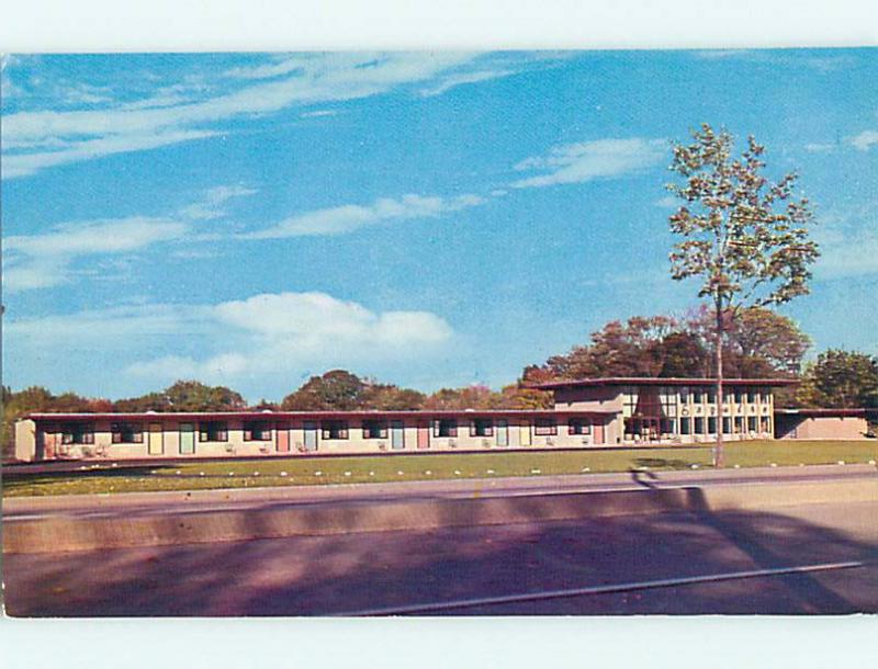 Unused Pre-1980 ESQUIRE MOTEL Latham New York NY u0866-12