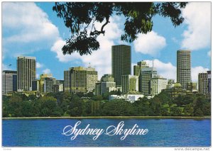 SYDNEY, New South Wales, Australia, 1950-1970´s; Sydney Skyline