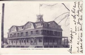 NY  LONG ISLAND, PORT WASHINGTON  Victoria Hotel  1906 po...