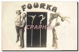 Old Postcard Fourka