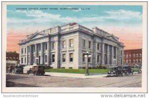 Illinois Murphysboro JAckson County Court House