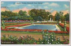 Sunken Garden, Humboldt Park, Chicago Ill