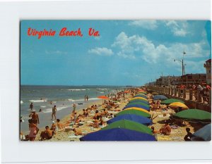 Postcard Virginia Beach, Virginia