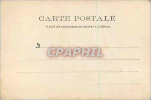 Old Postcard Langeais (Indre et Loire) on ch�teau (1900 card)