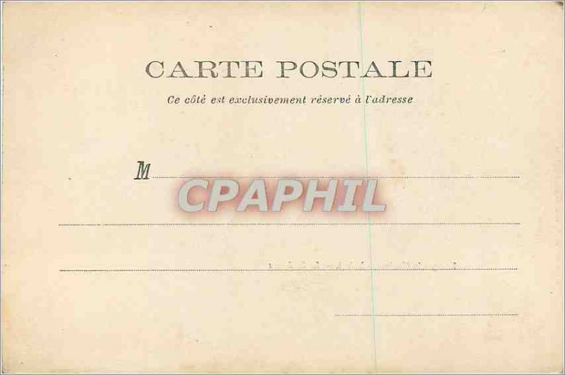 Old Postcard Langeais (Indre et Loire) on ch�teau (1900 card)