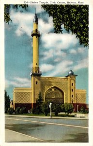 Montana Helena Civic Center Shrine Temple 1943