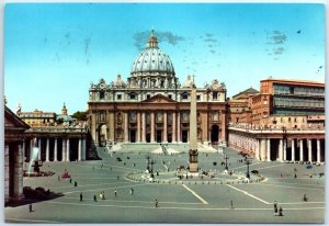 Postcard - Basilica of S. Peter - Vatican City, Vatican City