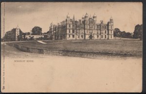 Lincolnshire Postcard - Burghley House, Near Stamford   DD146