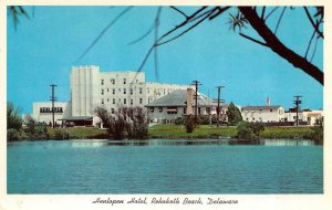 REHOBOTH BEACH, Delaware DE   HENLOPEN HOTEL & Homes Nearby  ROADSIDE Postcard