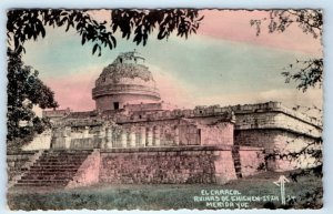 El Caracol Ruinas de Chichen Itza Merida Yuc MEXICO Postcard