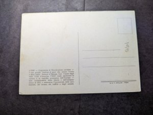 Mint Italy Postcard Europe in Full Sail