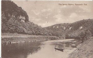 Herefordshire Postcard - The Seven Sisters - Symond's Yat  U266