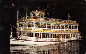 Fort Lauderdale Florida~Southern Belle Showboat~Mississippi River Stern-Wheeler