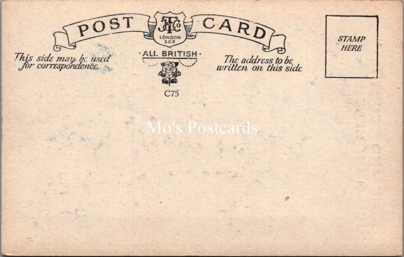 Comic Postcard - Risque, Humour, Undressing, Clothes, Bath Tub, Unused RS40075