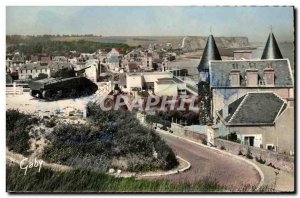 Modern Postcard Arromanches D view and set the Tank Museum