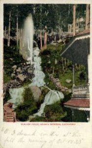 Glacier Falls - Shasta Springs, CA