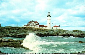 Maine Portland Head Lighthouse